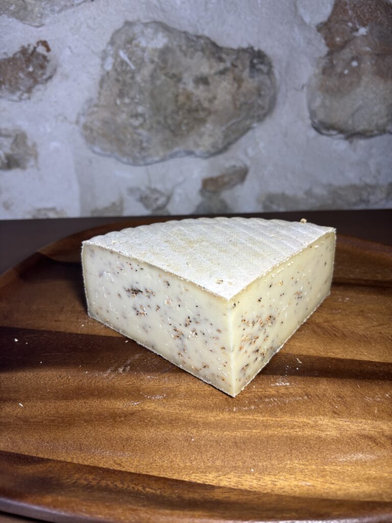 Raclette au poivre