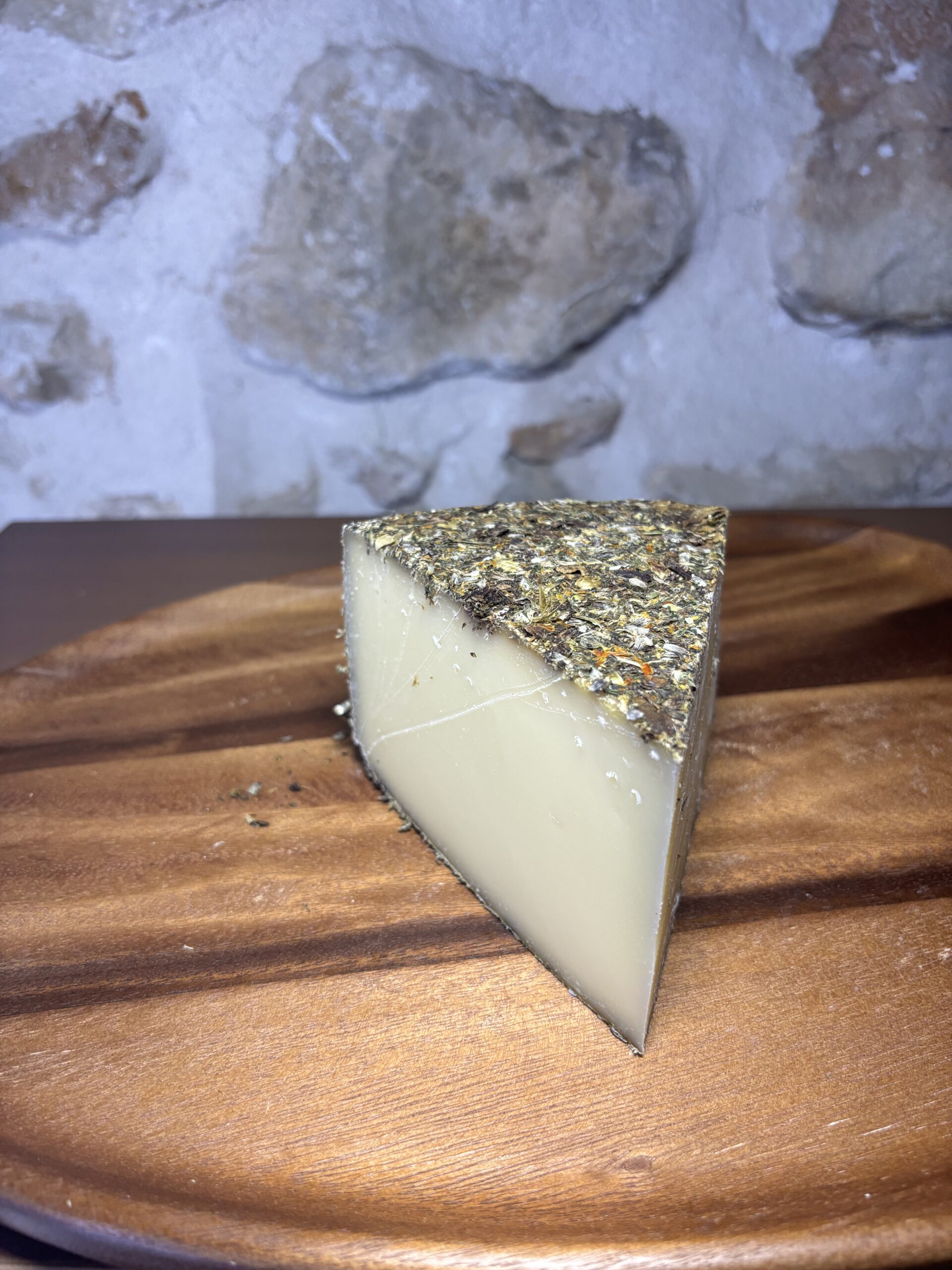 Tomme aux Fleurs