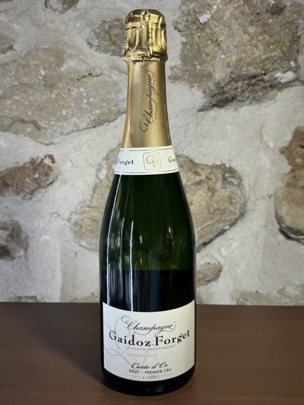 Champagne Gaidoz-Forget – Carte d’Or