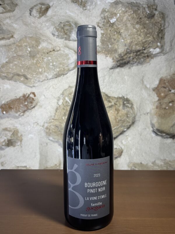 Bourgogne Pinot Noir – La Vigne d’Émile 2023