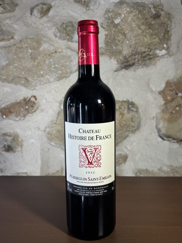 Puisseguin Saint-Émilion – Château Histoire de France
