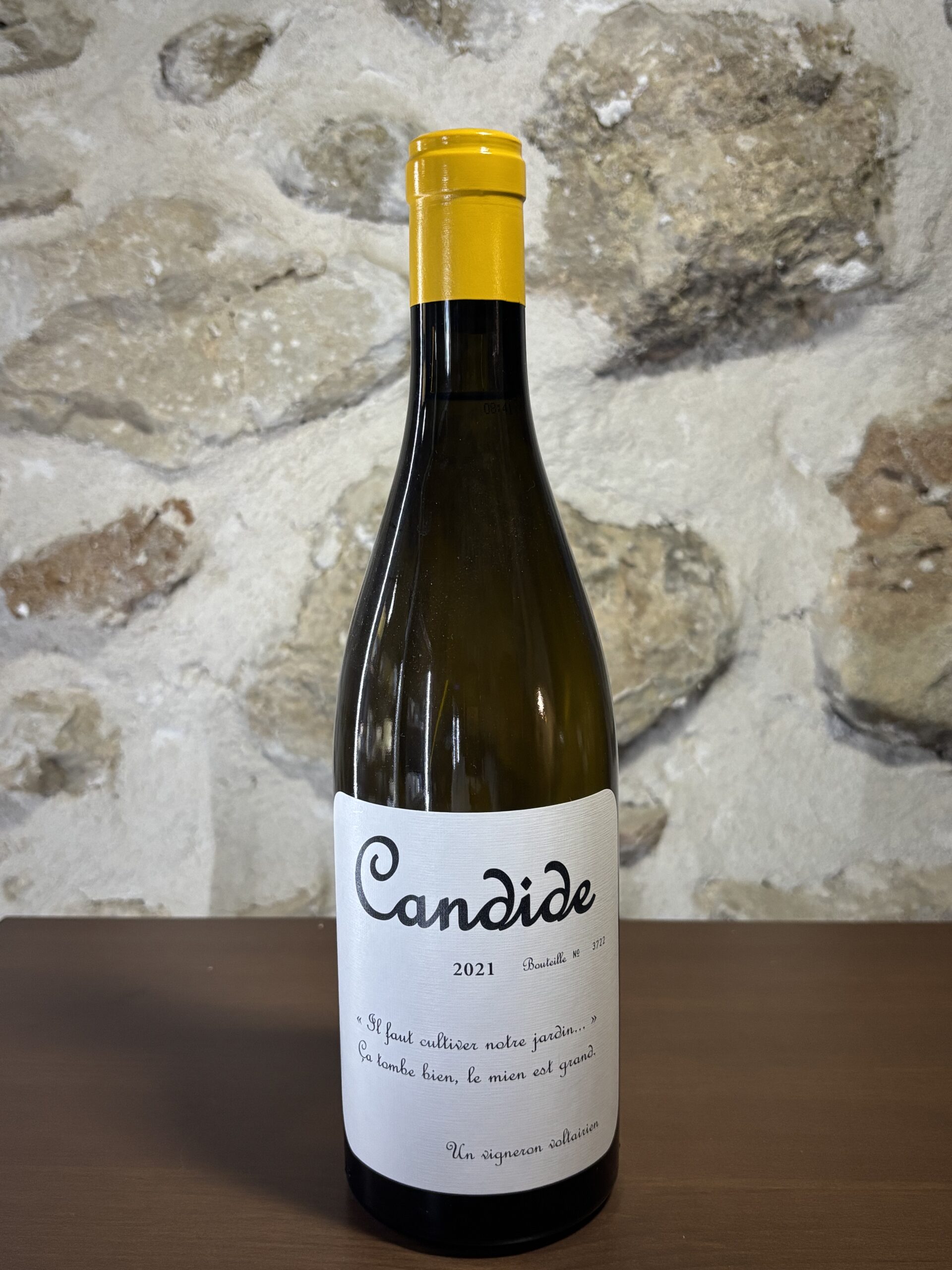 Candide – Blanc