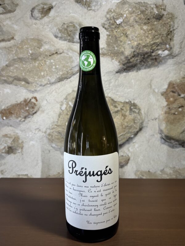 Préjugés – Blanc