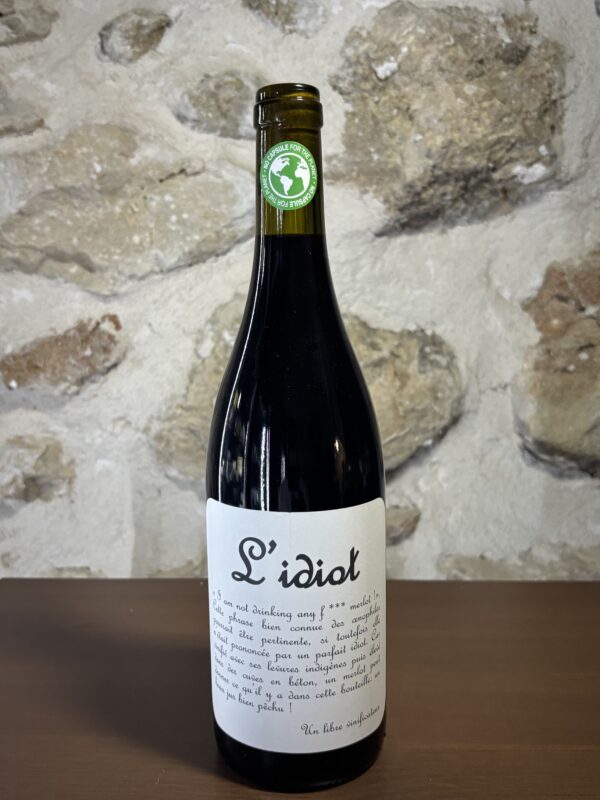 L’Idiot – Merlot 2023