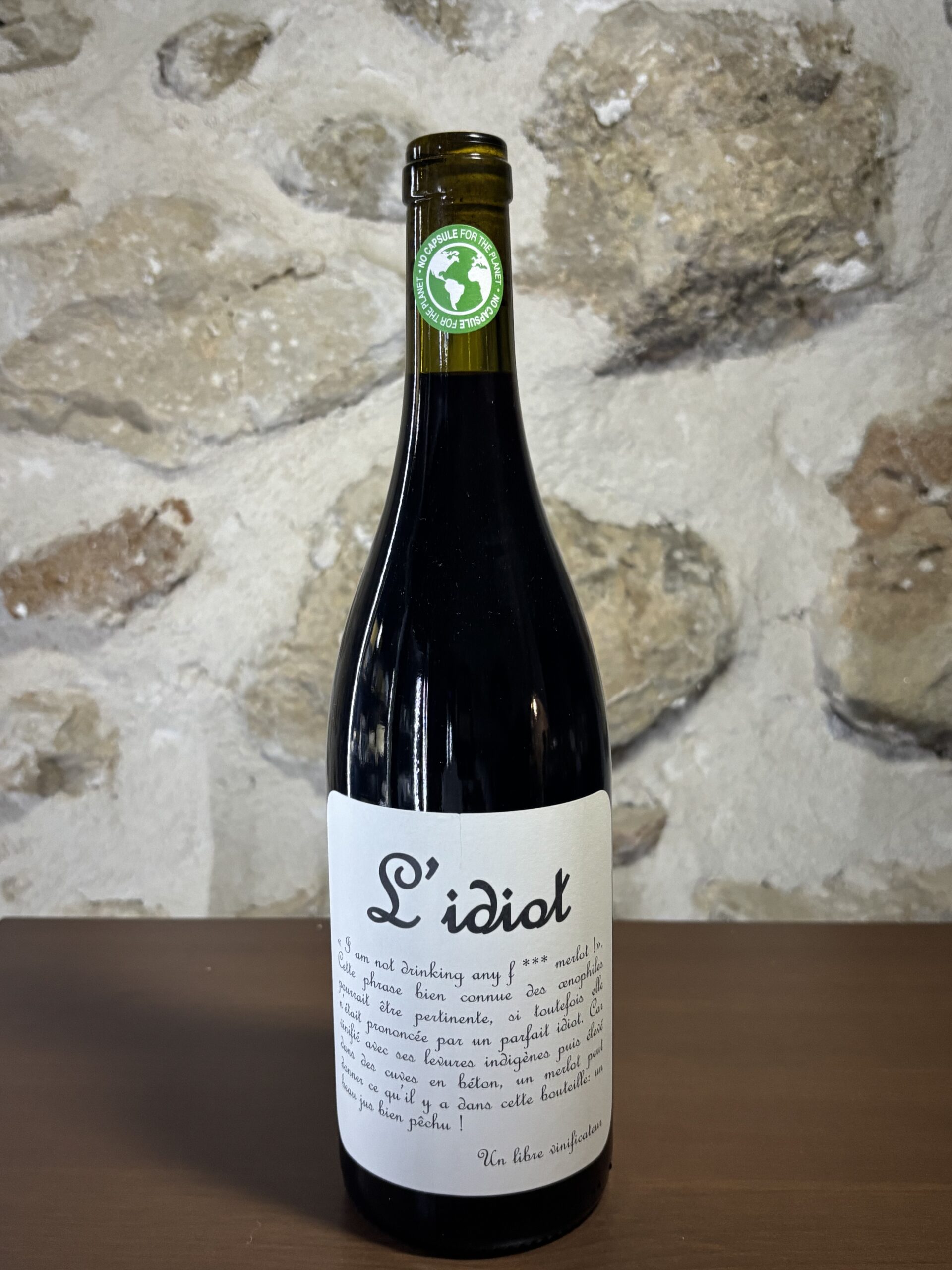 L’Idiot – Merlot 2023