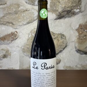 Le paria – Rouge 2023