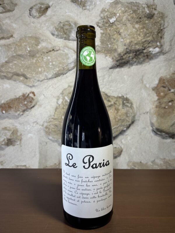 Le paria – Rouge 2023