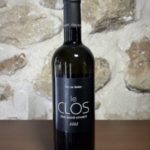 Clos Saint Vincent – Bellet Blanc 2022