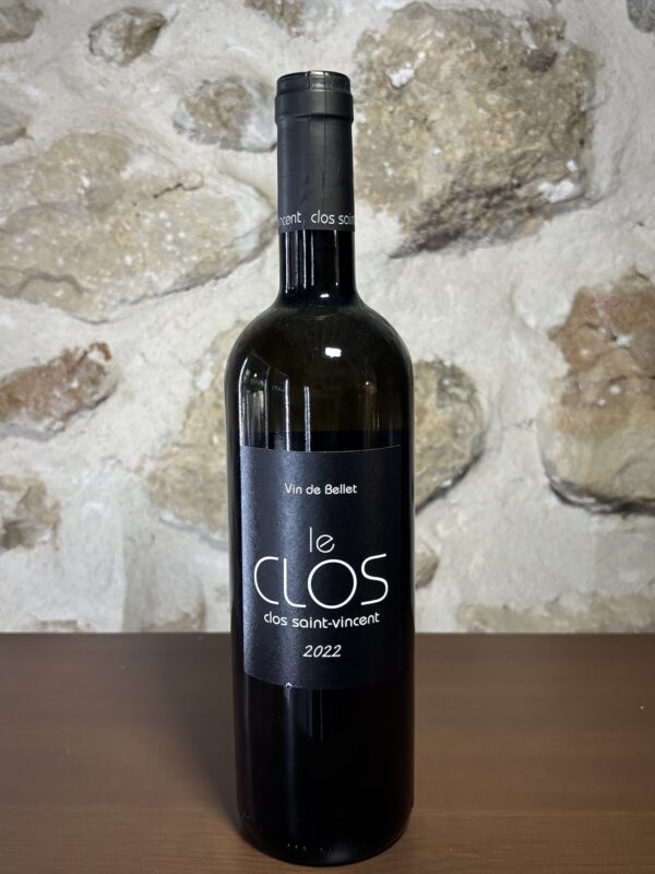 Clos Saint Vincent – Bellet Blanc 2022