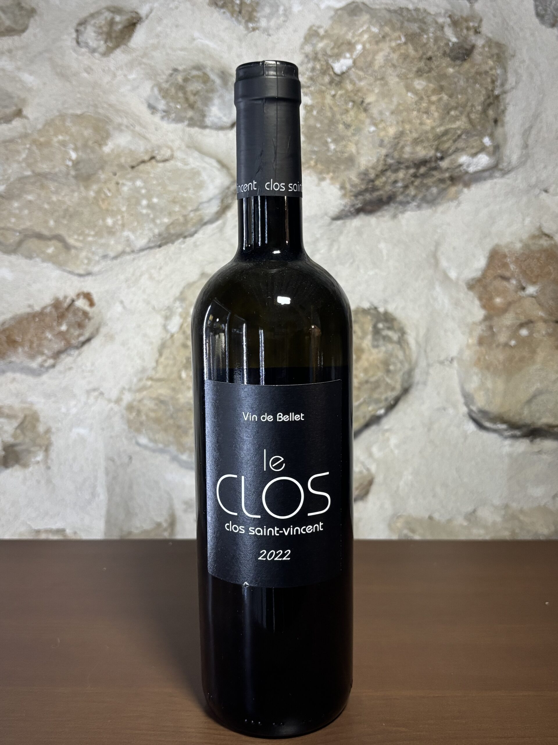 Clos Saint Vincent – Bellet Blanc 2022