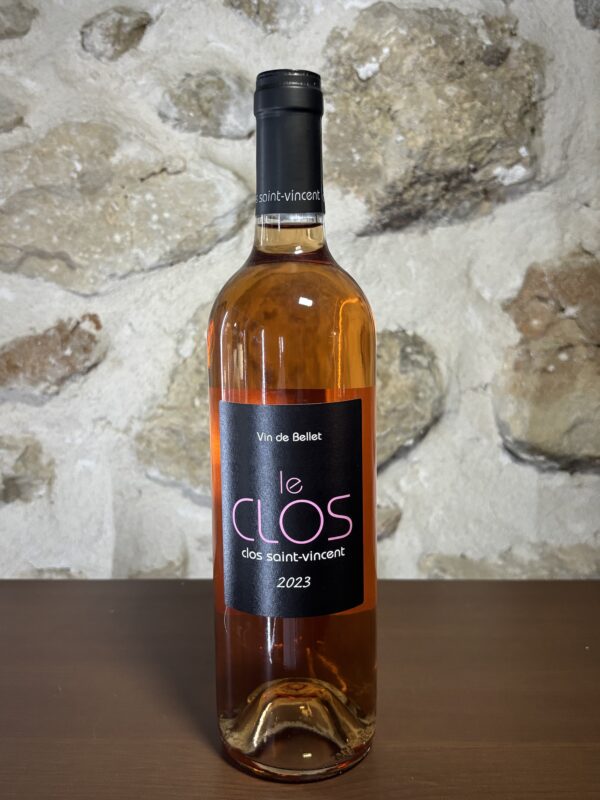 Clos Saint Vincent – Rosé 2023