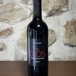 Clos Saint Vincent – Rouge 2021