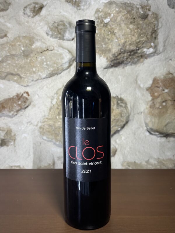 Clos Saint Vincent – Rouge 2021