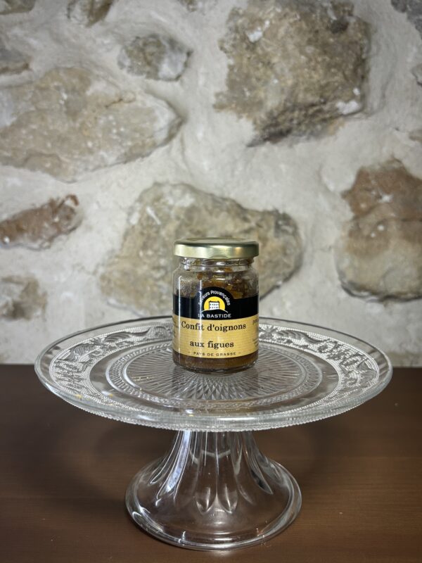 Confit d’Oignons aux Figues