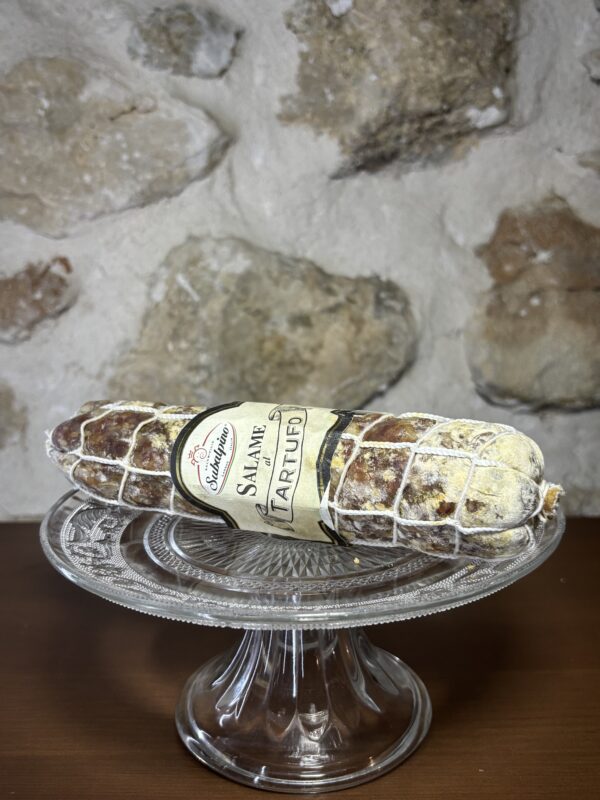 Salame al Tartufo – Truffe noire d’Italie