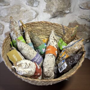 Saucisson Différentes saveurs
