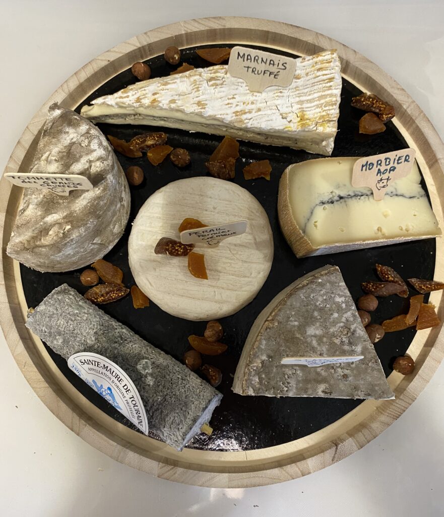 plateau fromage de nöel