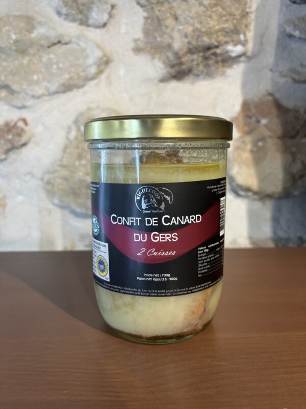 Confit de Canard du Gers – 2 Cuisses
