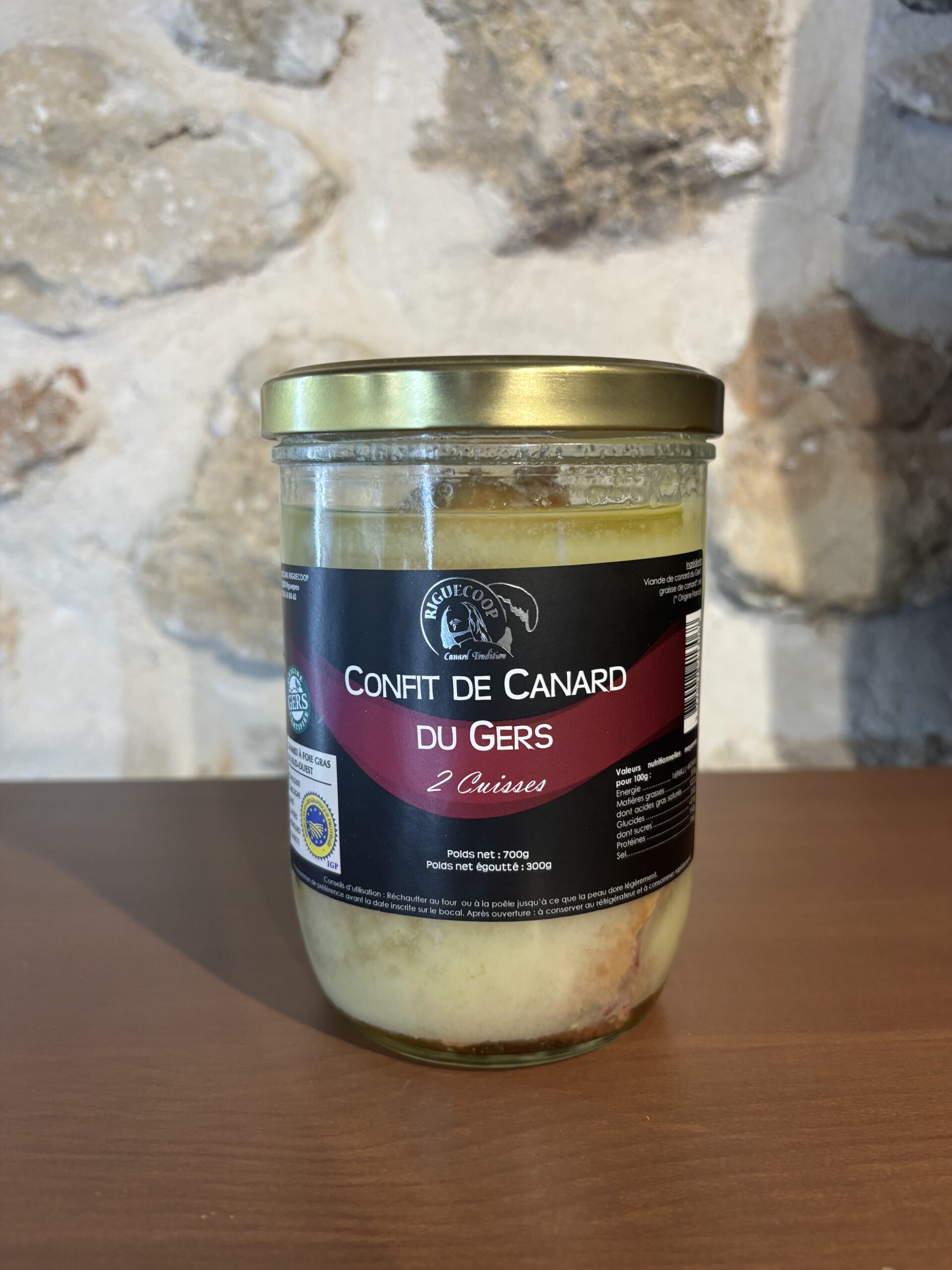 Confit de Canard du Gers – 2 Cuisses
