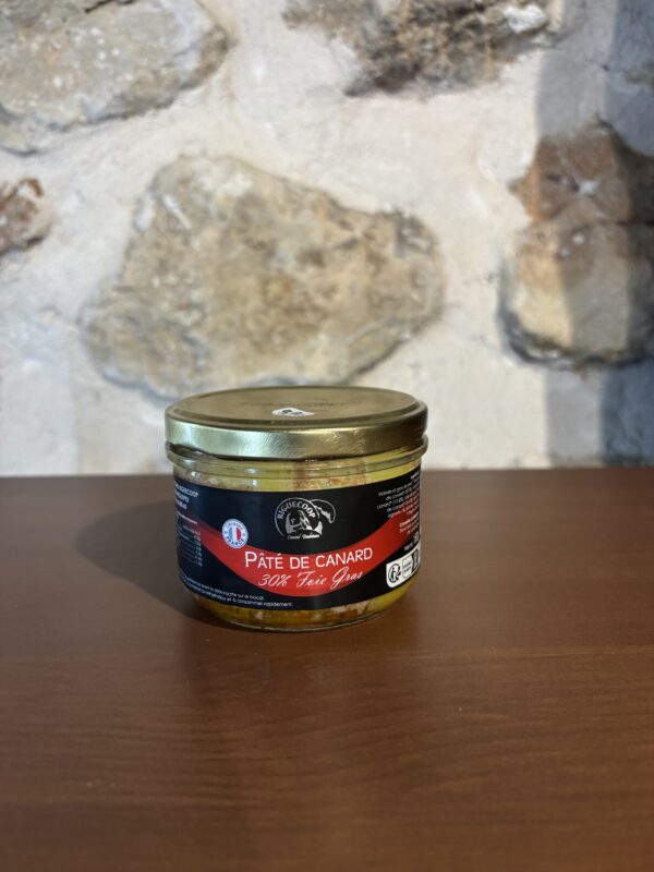 Pâté de Canard 30 % Foie Gras – 180 g