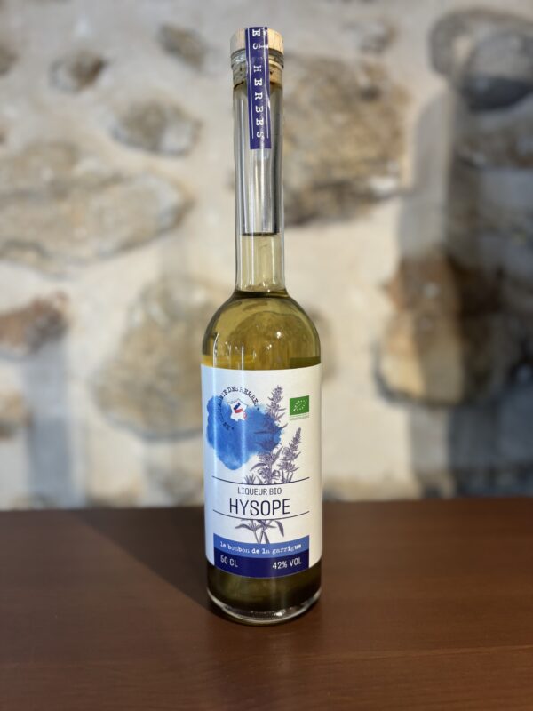 Liqueur Bio Hysopé – 50 cl