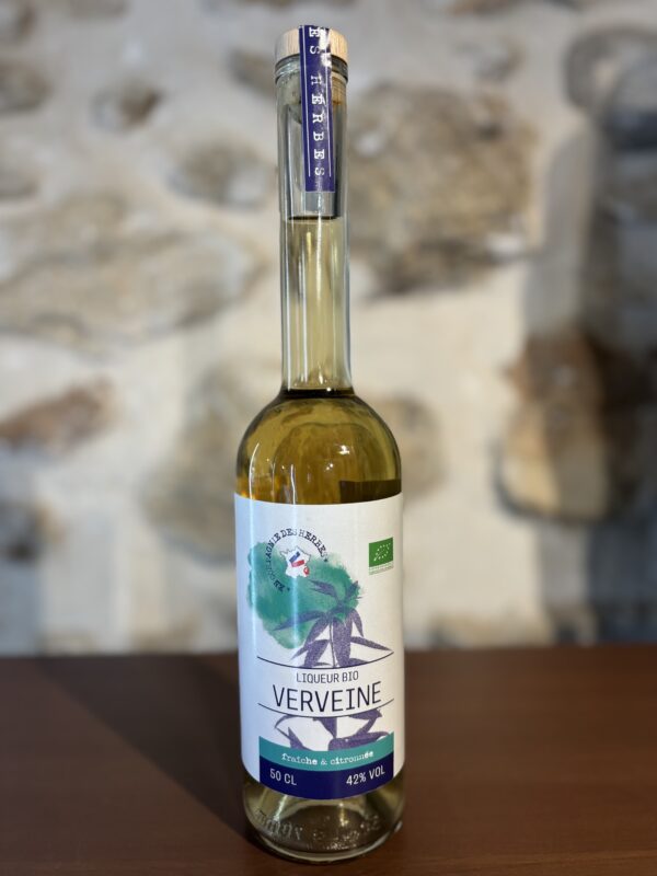 Liqueur Bio Verveine – 50 cl