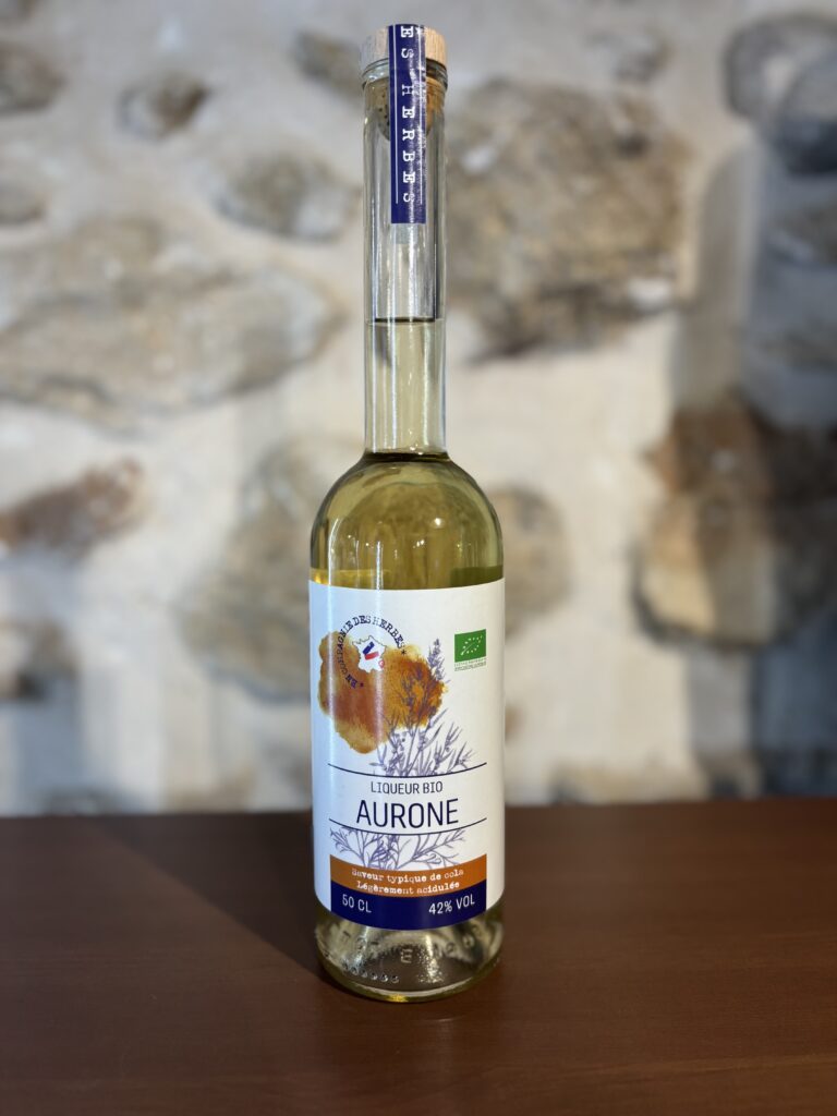 Liqueur Bio Aurone – 50 cl