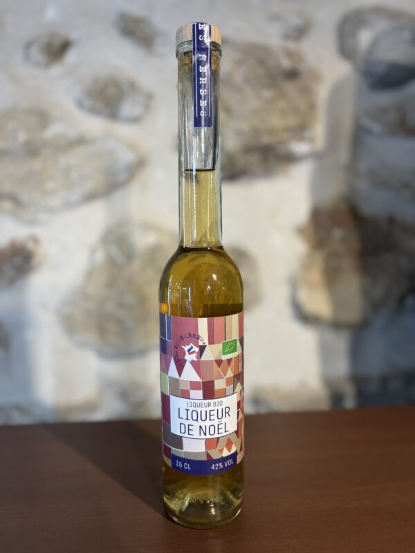 Liqueur Bio de Noël – 35 cl