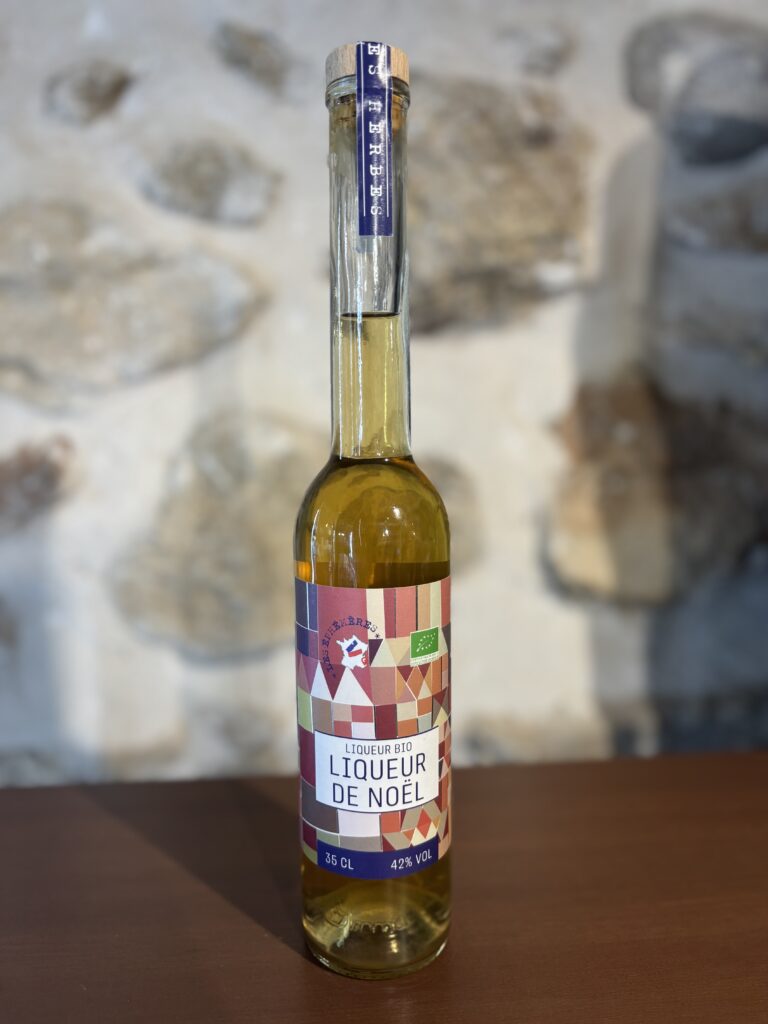 Liqueur Bio de Noël – 35 cl