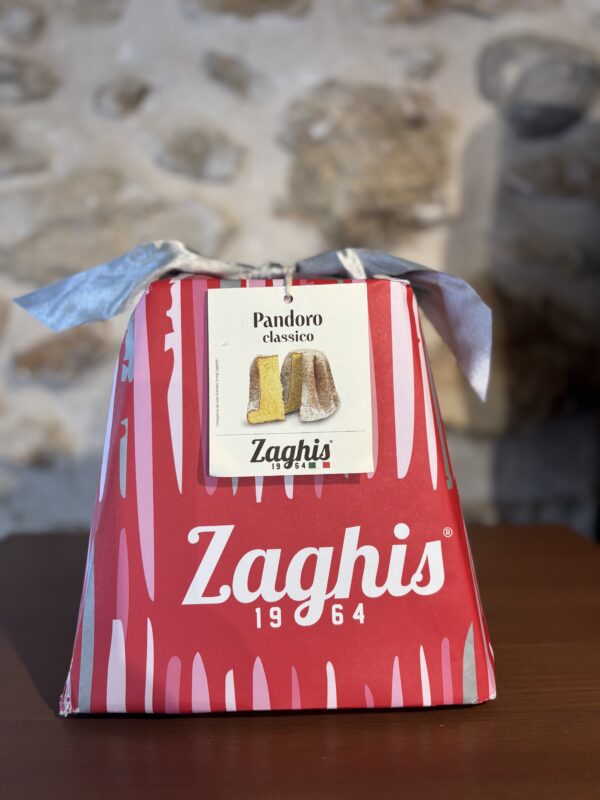 Produit : Pandoro Classico – Zaghis 1964