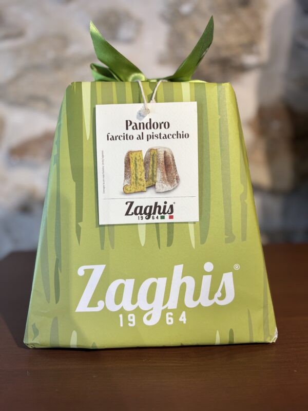 Pandoro farci au pistache – Zaghis 1964