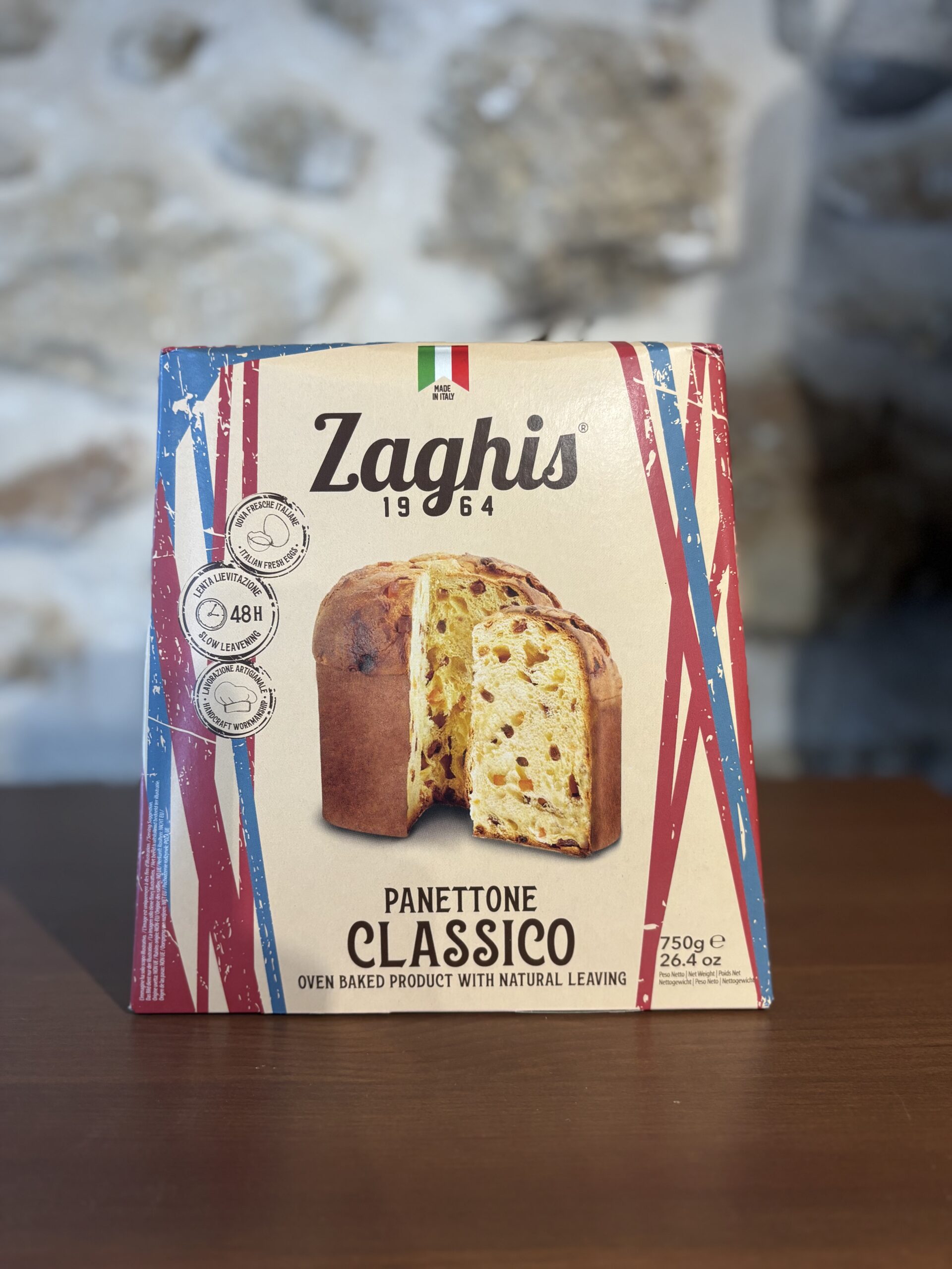 Panettone Classico – Zaghis 1964