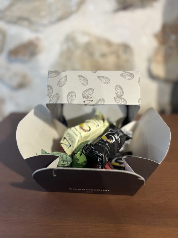 Coffret Torroncini assortis – Cravanzola